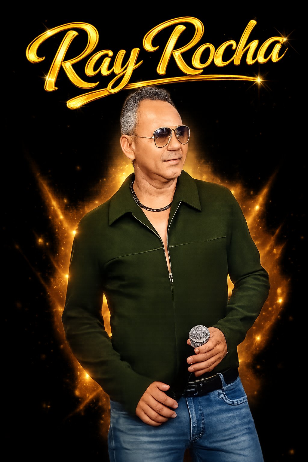 Capa de Ray Rocha