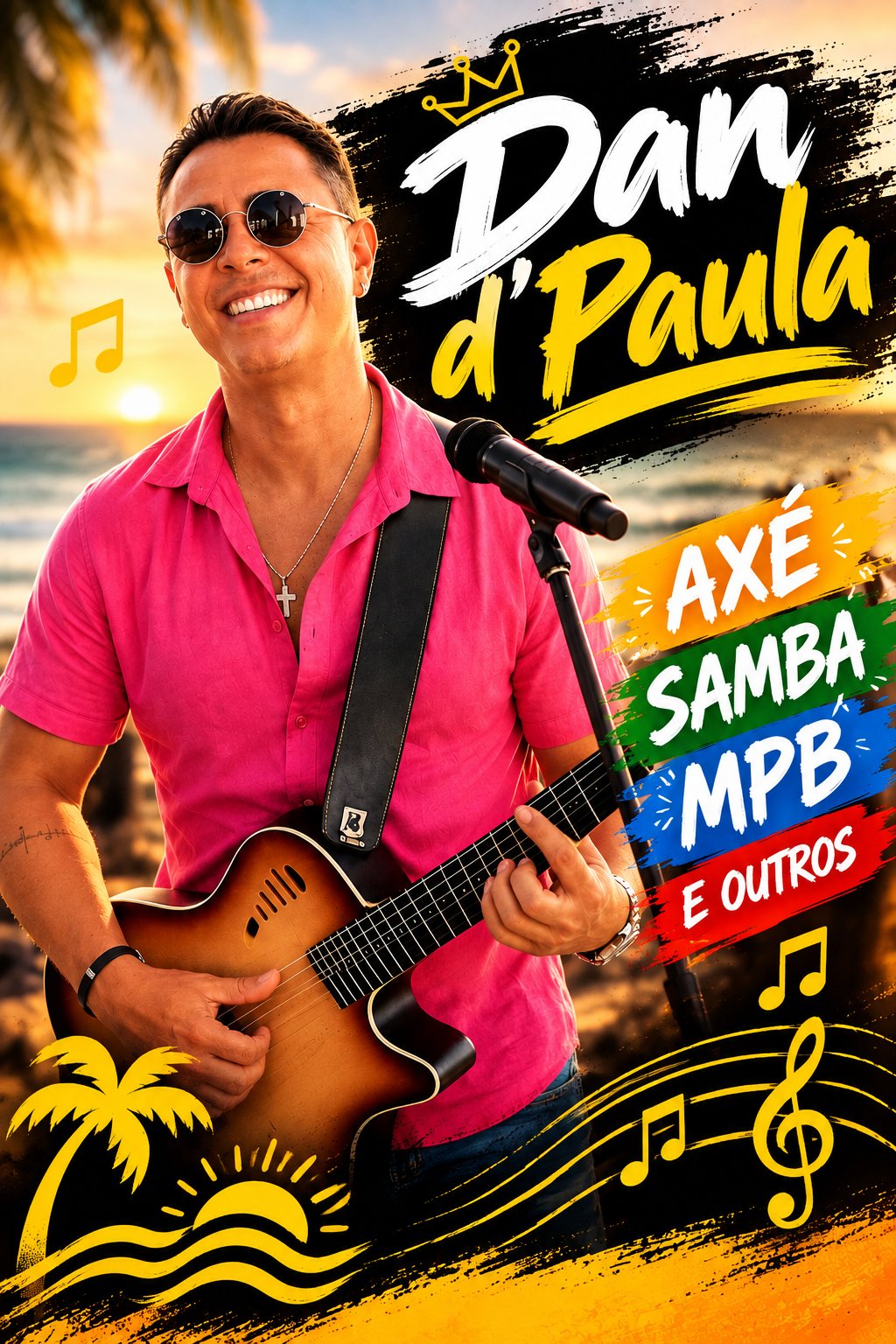 Capa de Dan de Paula