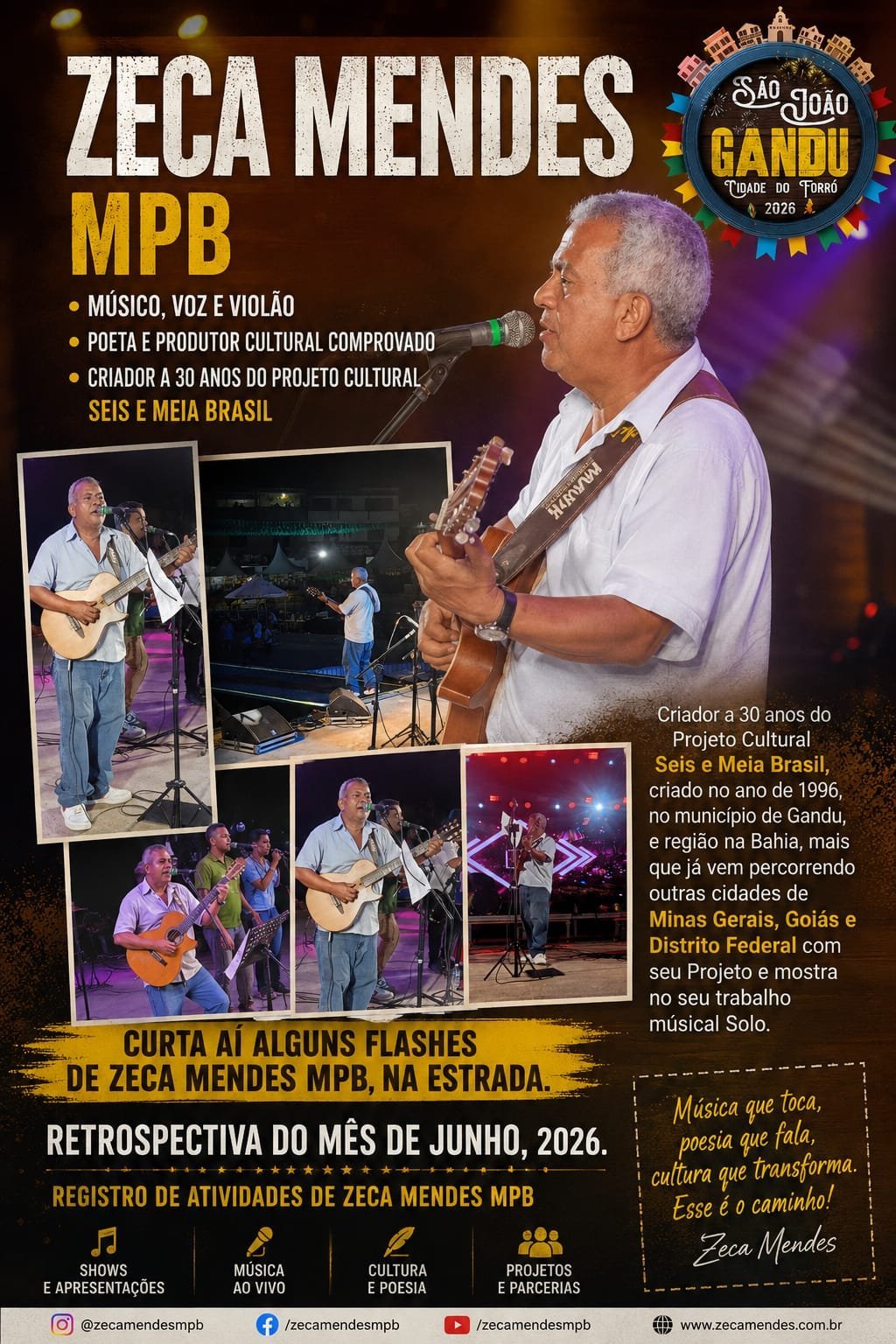 Zeca Mendes MPB