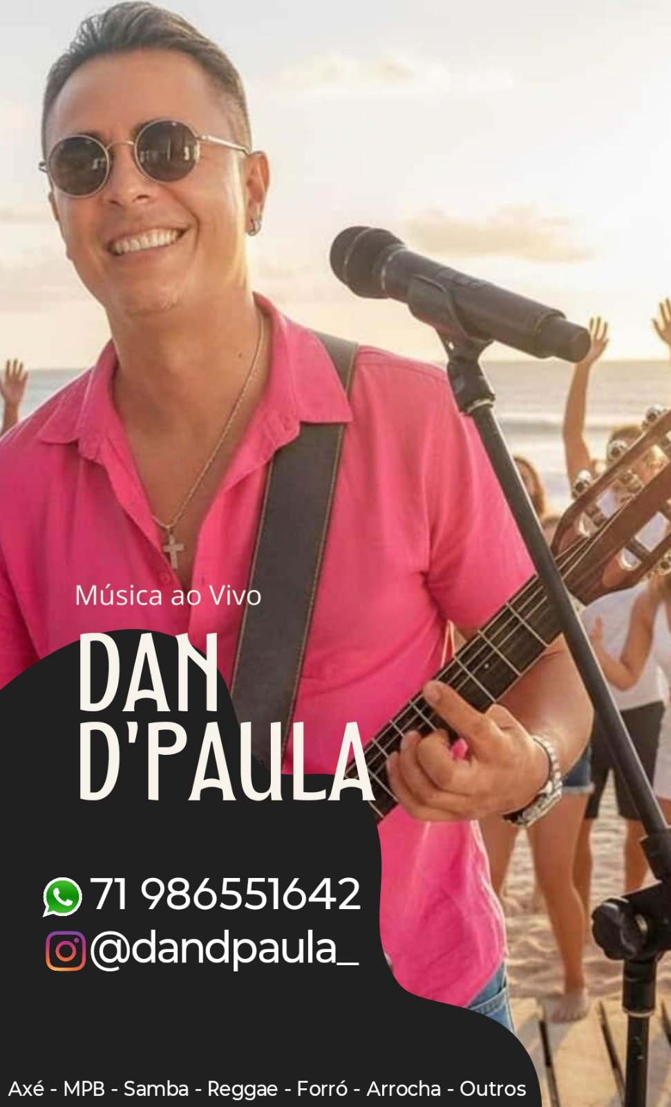 Capa de Dan de Paula