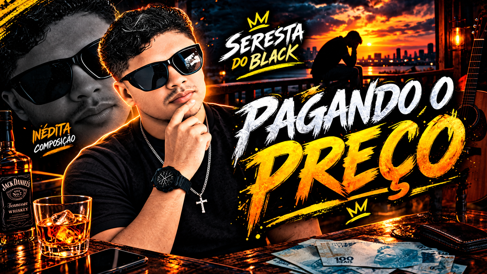 Capa de Seresta Do Black