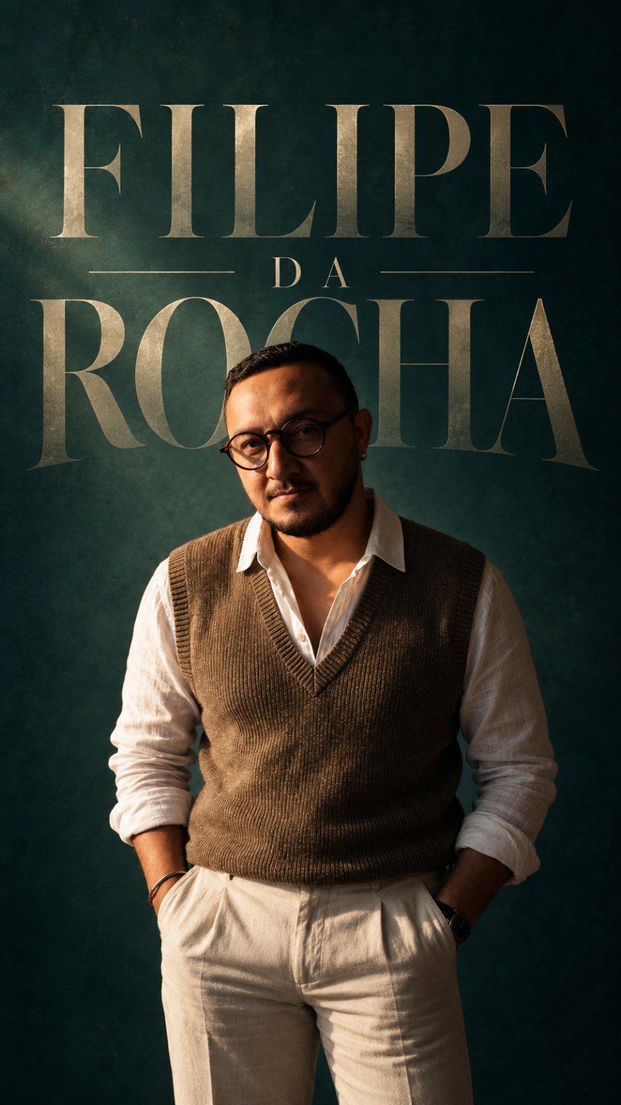 Capa de Filipe da Rocha