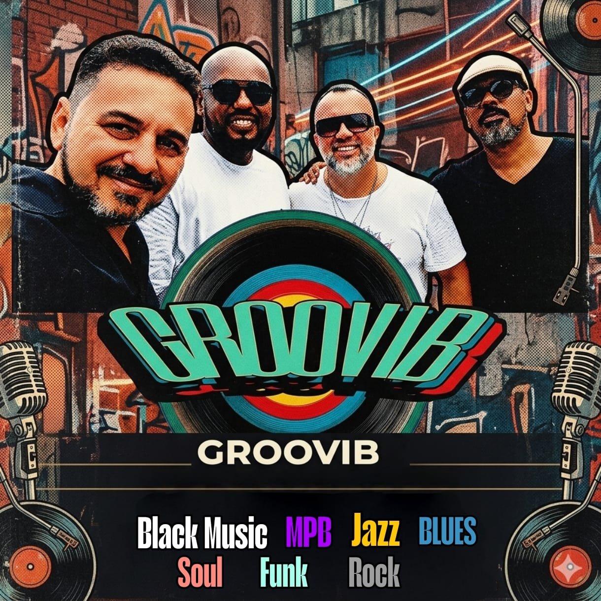 Capa de BANDA GROOVIB