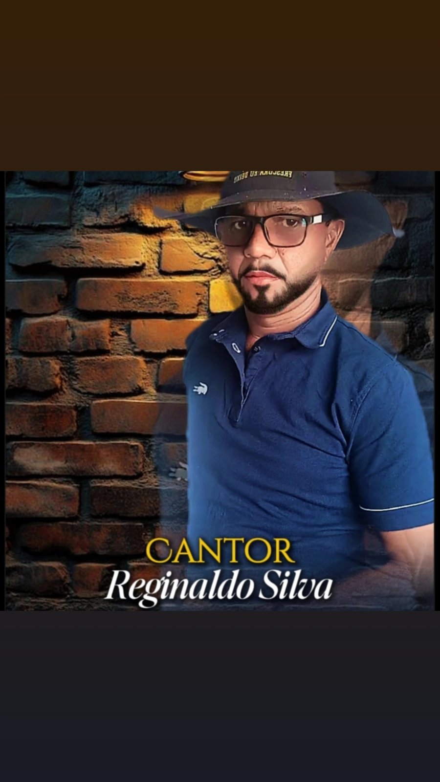 Capa de Reginaldo Silva