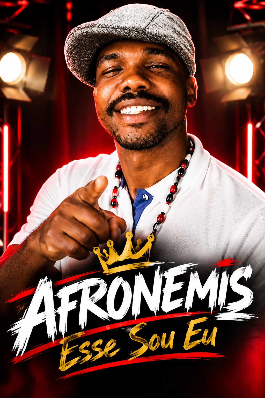 Capa de afronemiscristovaoalencar