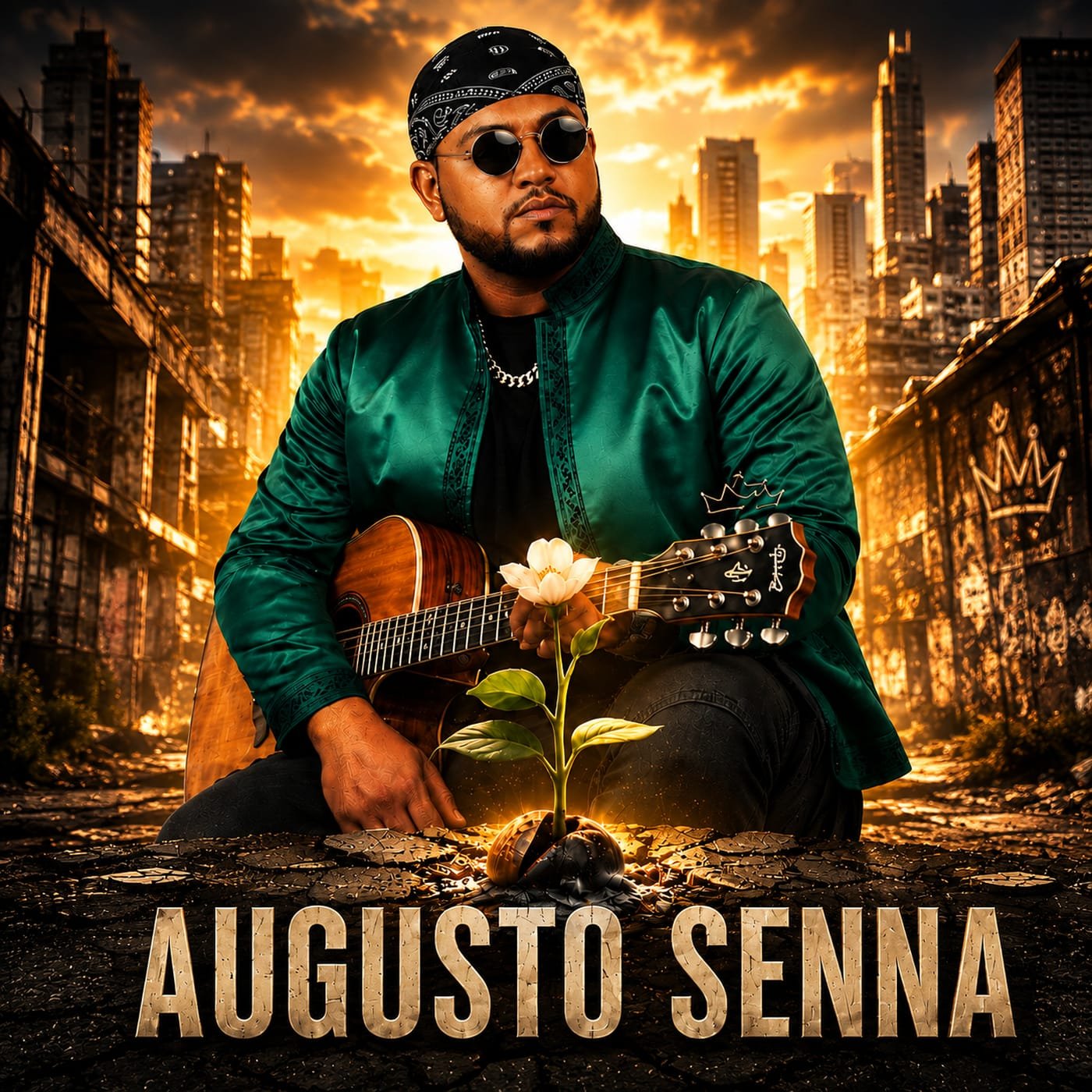 Capa de Carlos Augusto Sena Santos