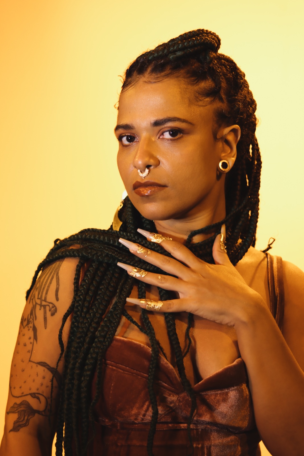 Capa de Eloah Monteiro Andrade Barreto