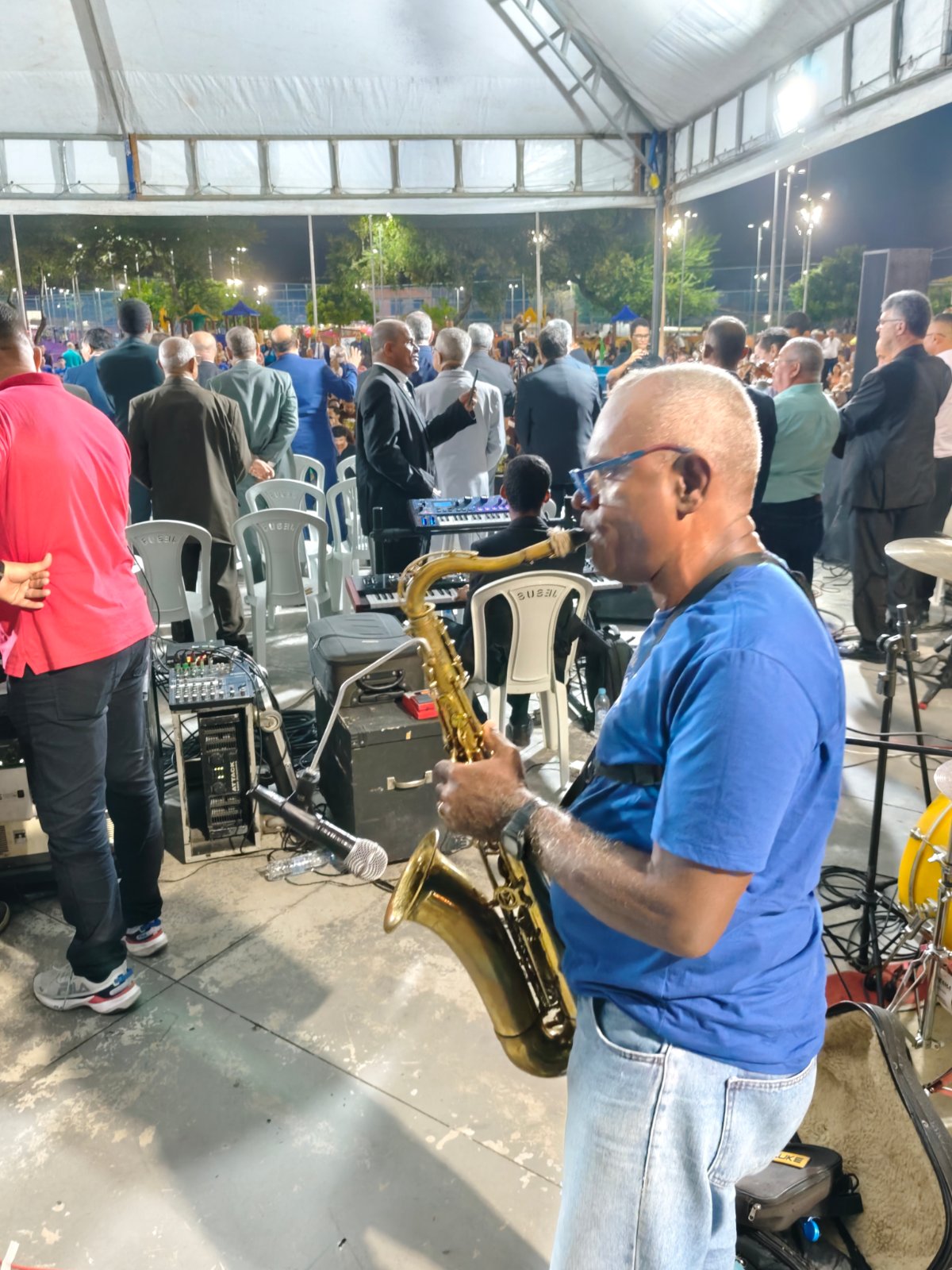 Gideão Eventos Sax, FlautaVoz