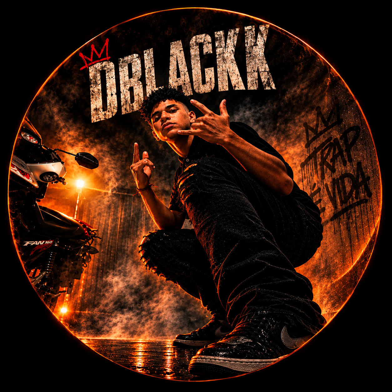 Capa de dblackk