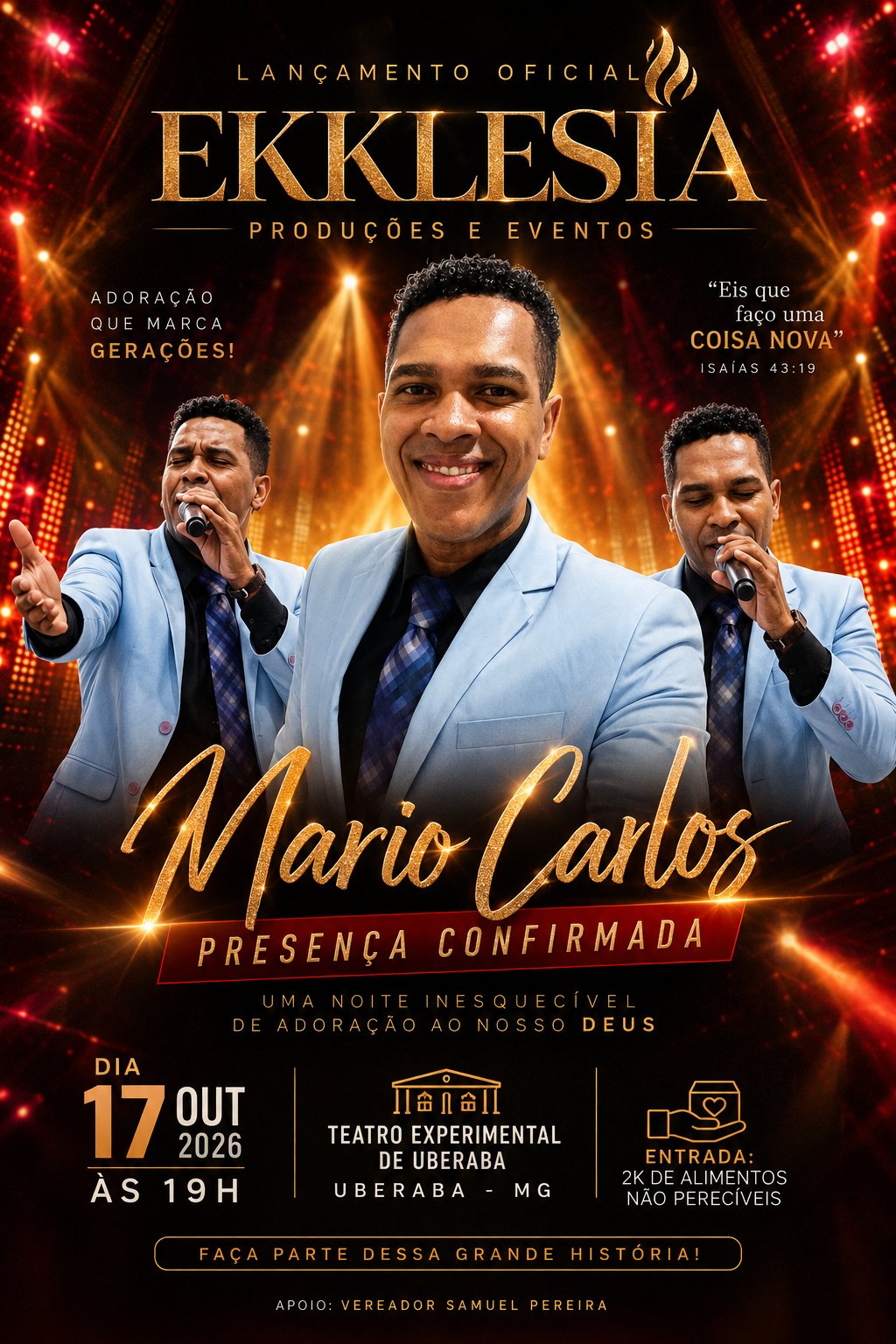 Capa de Mario Carlos de Jesus dos Santos