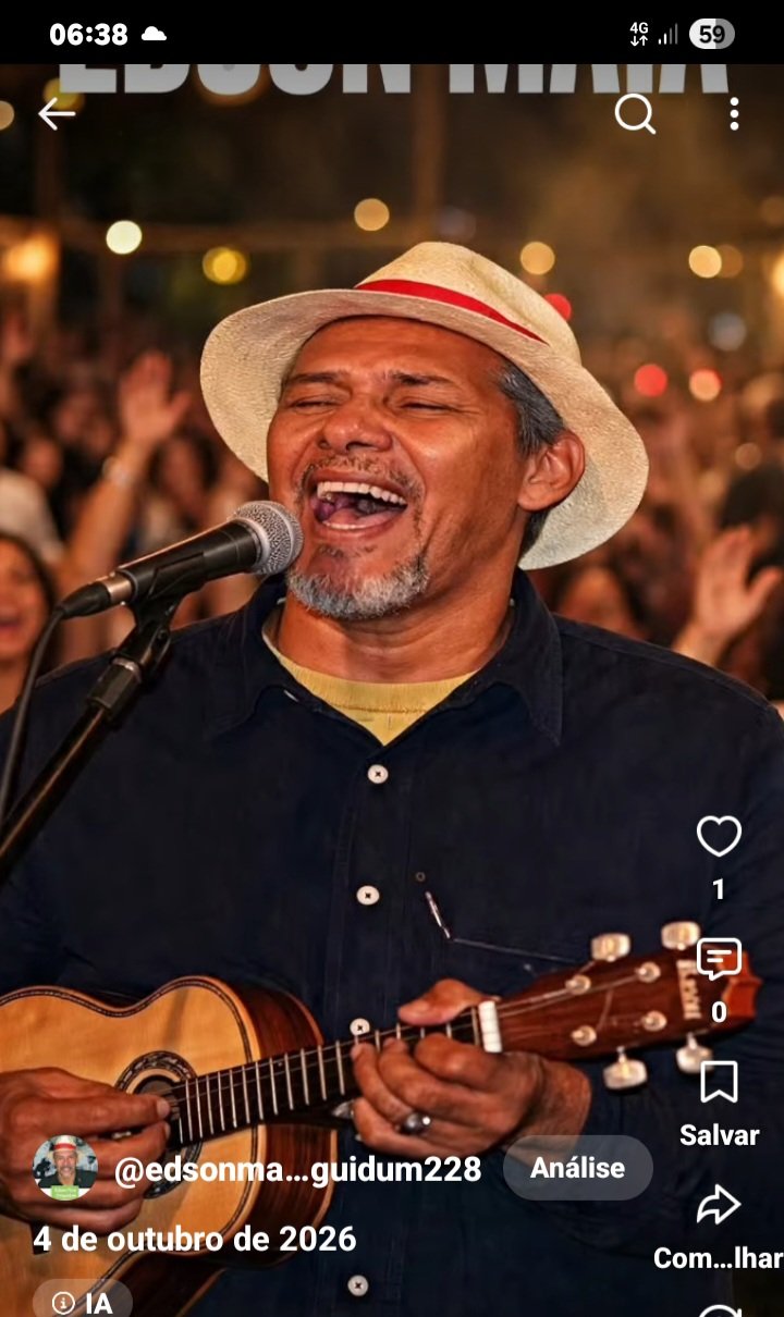 Capa de Edson Maia