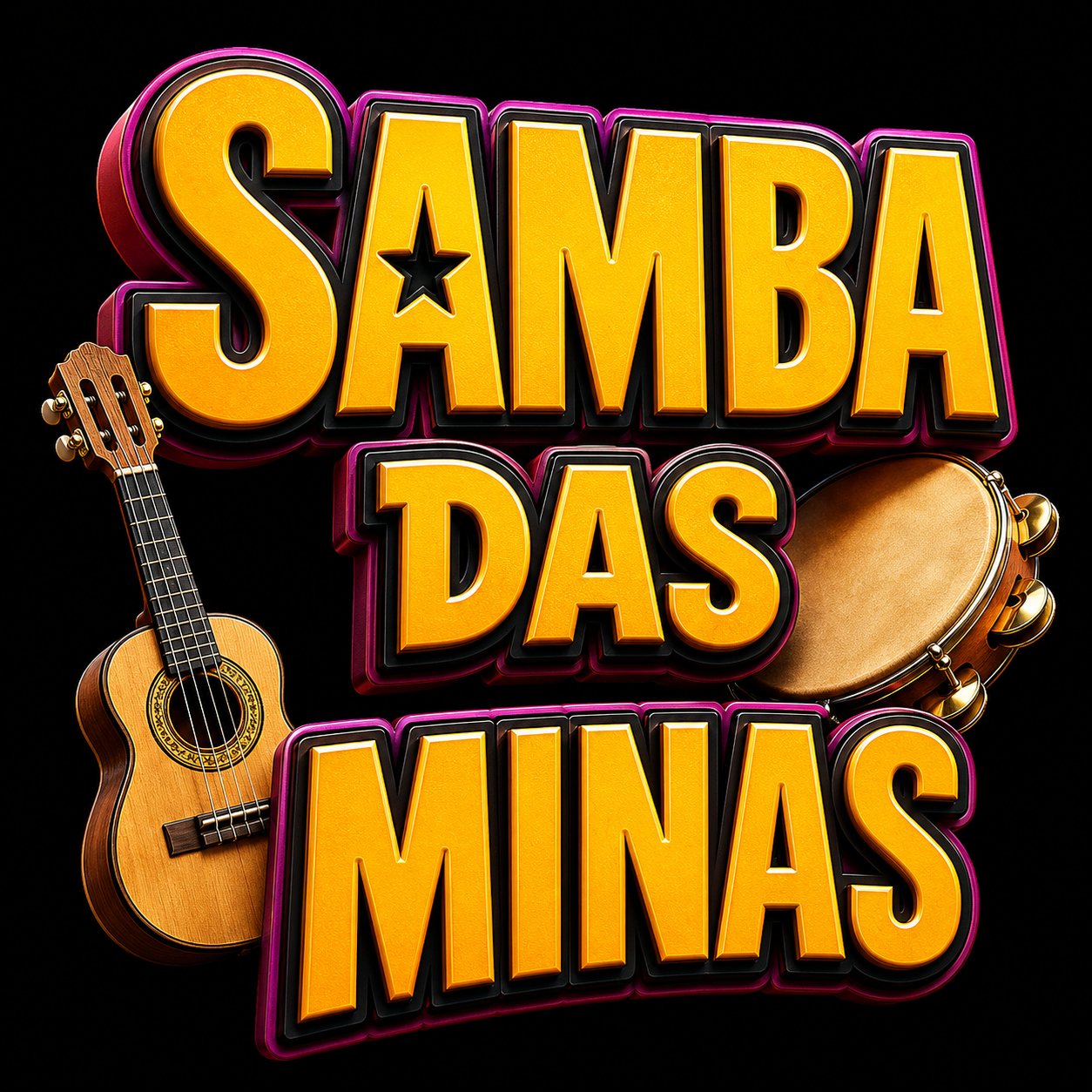 Capa de Samba das Minas